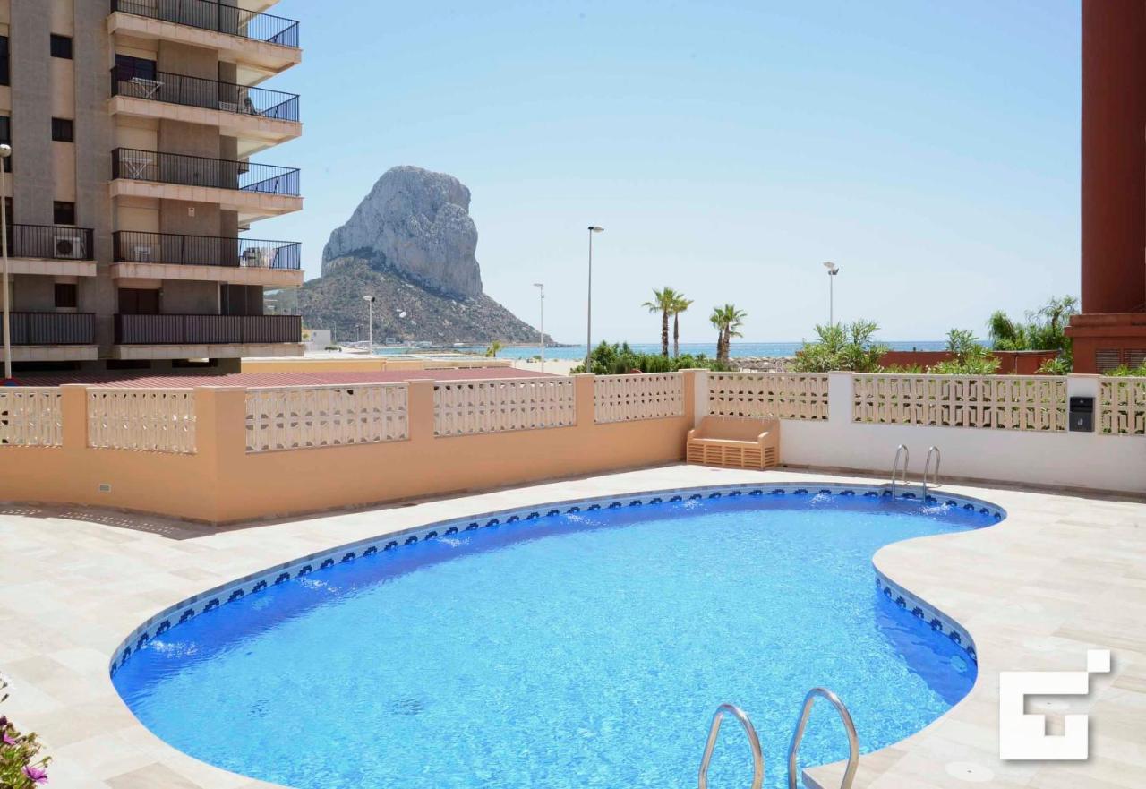 Apartamento Amatista 29A Calpe Esterno foto