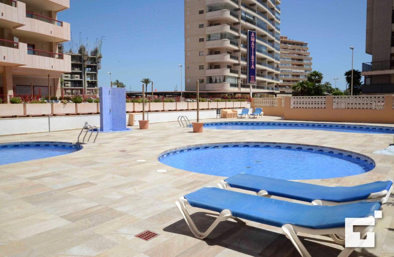 Apartamento Amatista 29A Calpe Esterno foto